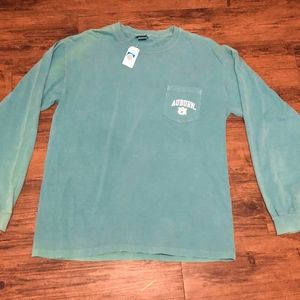 Comfort Colors Auburn Tigers Long Sleeve Tee